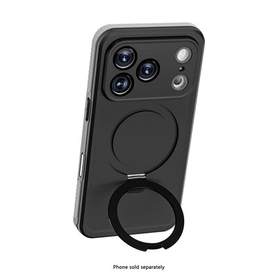 SaharaCase Oasis Series MagSafe Phone Case for iPhone 17 Pro, Shock Absorbing, Scorpion Black (CP00964)