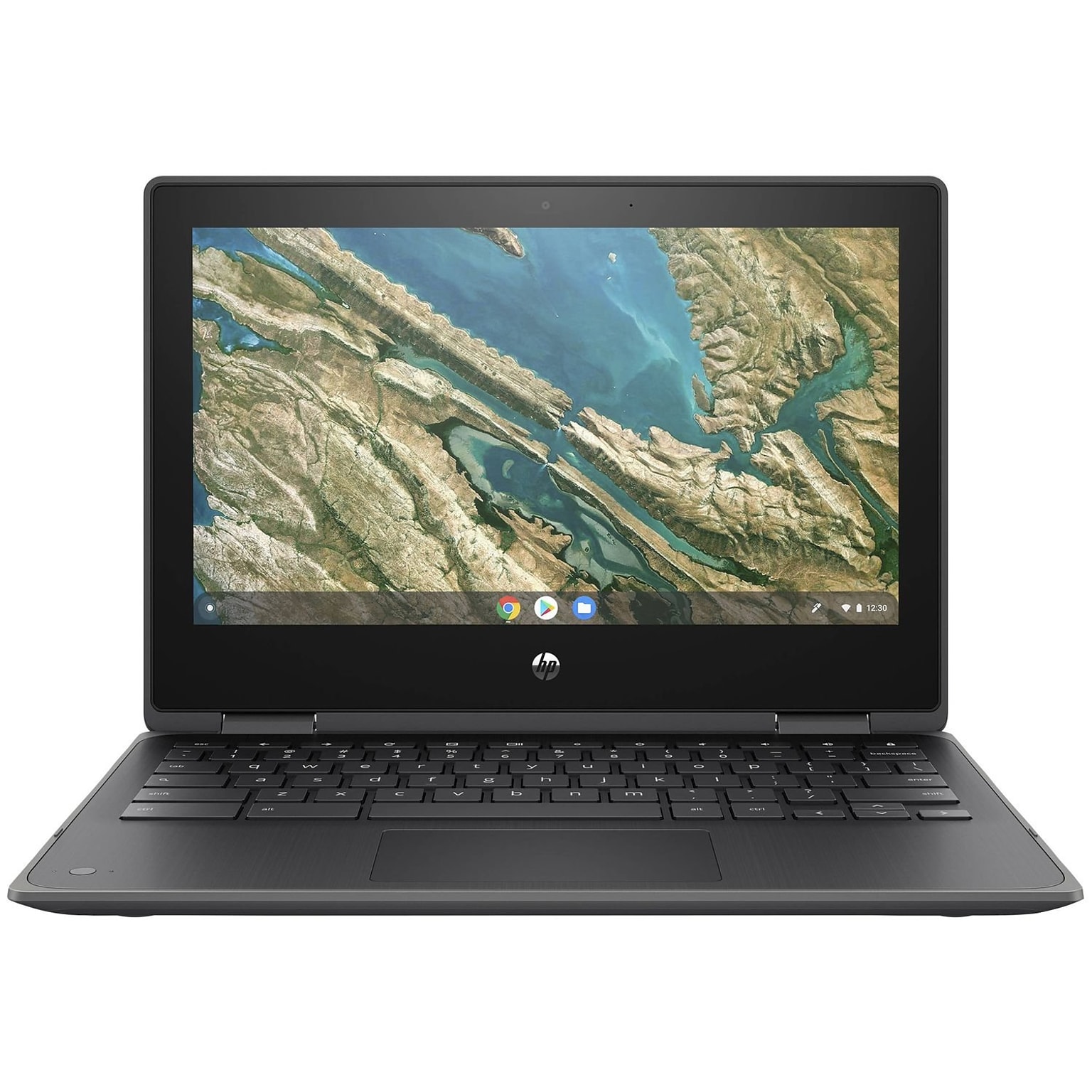 HP Fortis x360 G5 11.6 2-in-1 Touchscreen Chromebook, Intel Celeron N100, 8GB RAM, 64GB eMMC, Chrome OS (9R397UT)