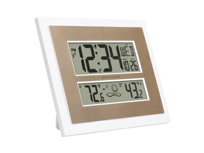 La Crosse Technology Atomic Wall/Table Clock (512-14937)