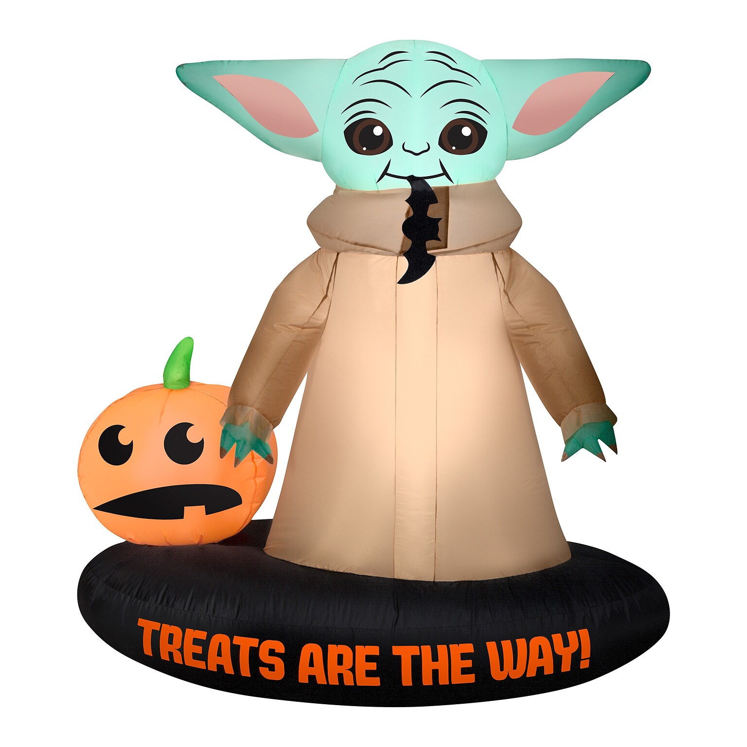 National Tree Company 78 Inflatable Halloween Mandalorian (GE9-228279)