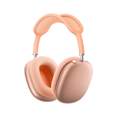 Apple AirPods Max 2 Wireless Active Noise Cancelling Over-Ear Headphones, Bluetooth, Orange (MHWN4AM/A)