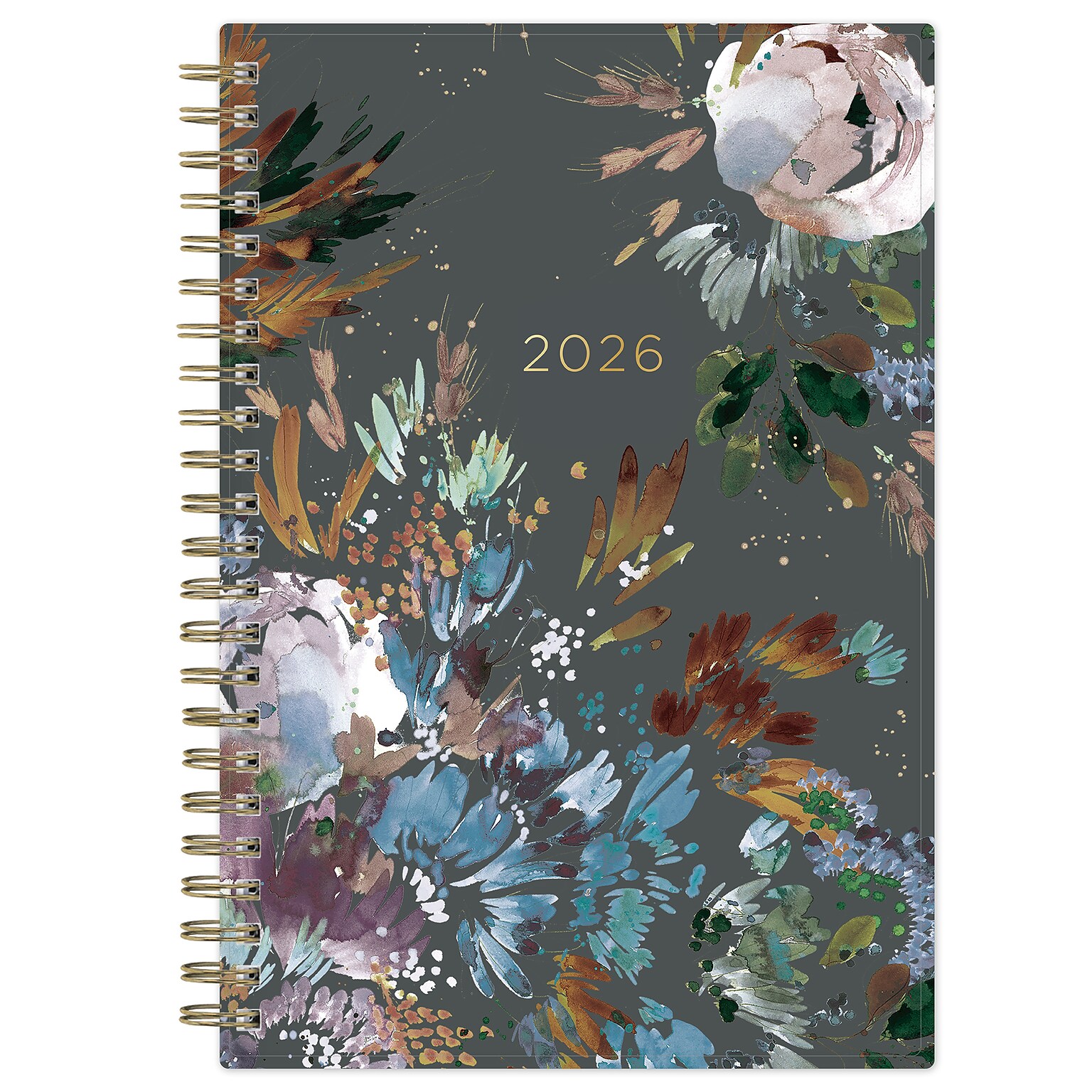 2026 Blue Sky Kelly Ventura Midnight Garden 5 x 8 Weekly & Monthly Personal Planner (140946-26)