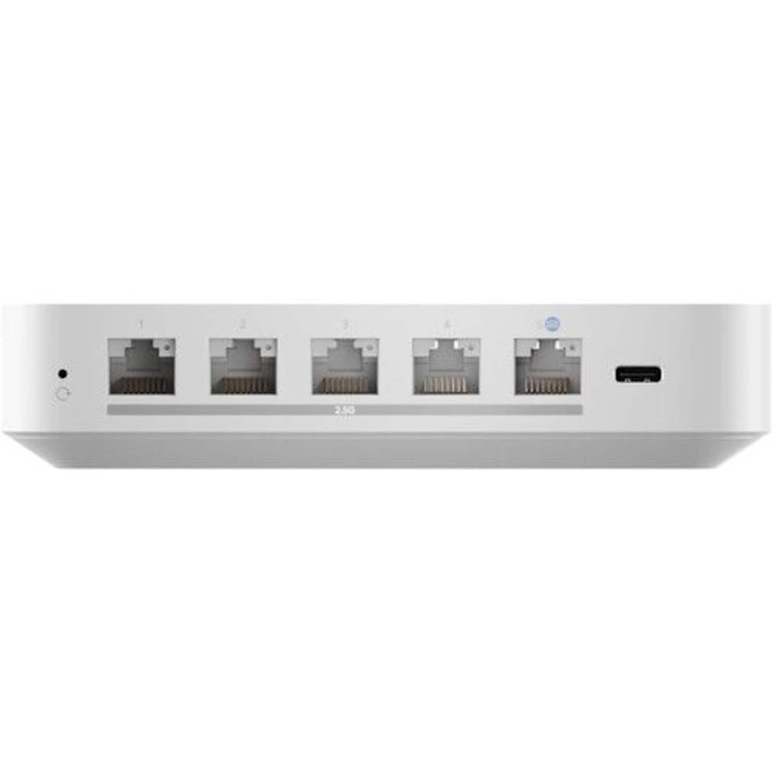 Ubiquiti Networks Gateway Max 5-Port Gigabit Ethernet Unmanaged, White (UXG-MAX)