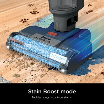 Shark HydroVac MessMaster Upright Vacuum, Bagless, Navy (WD161)