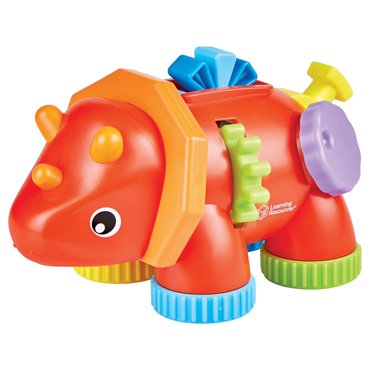 Learning Resources Tracy the Fidget Triceratops (LER9147)