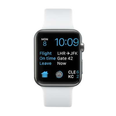 LAX Silicone Band for Apple Watch, White