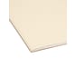 Smead 100% Recycled File Folders, 1/3-Cut Tab, Letter Size, Manila, 100/Box (10339)