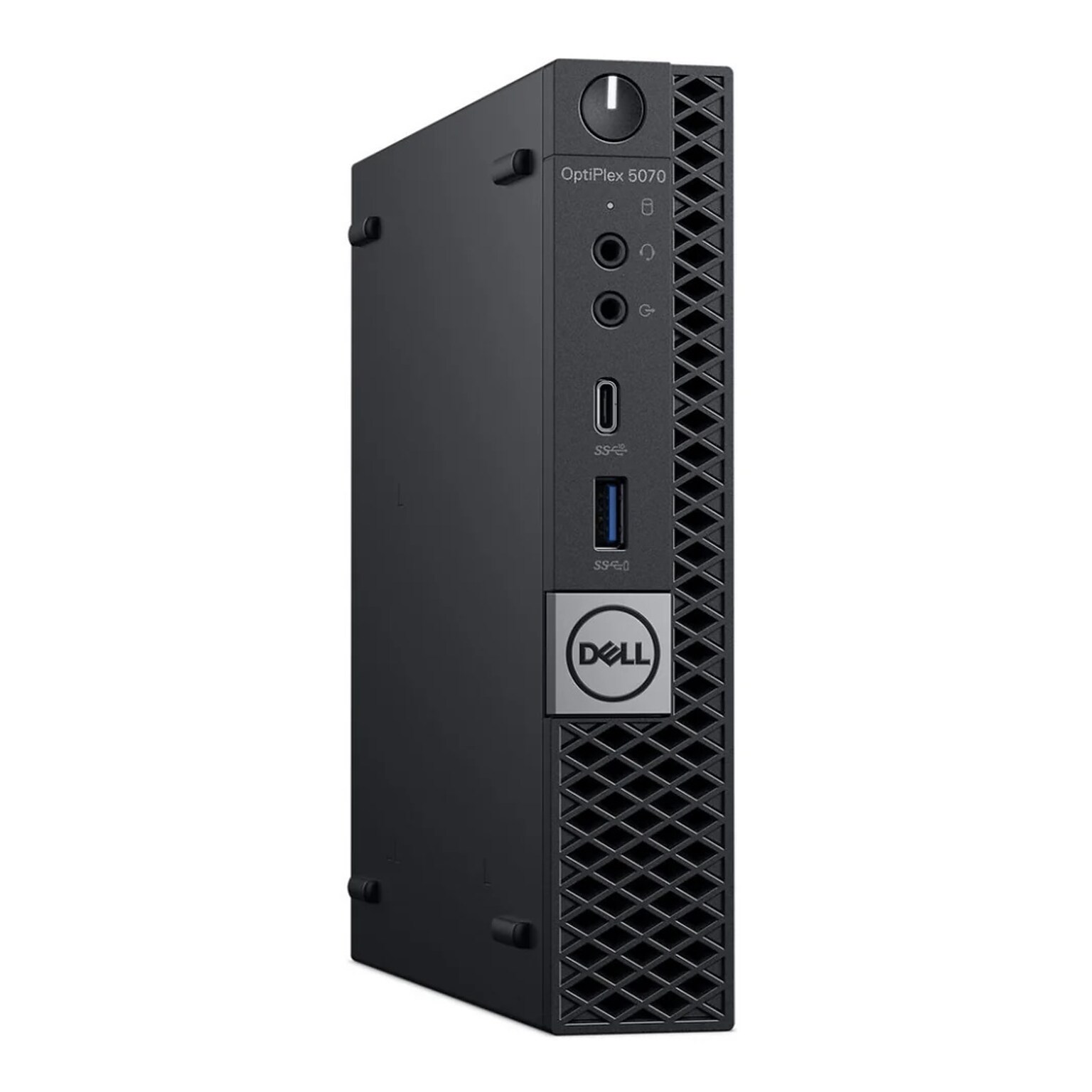Dell OptiPlex 5070 Refurbished Micro Desktop, Intel Core i5-9500T, 16GB Memory, 256GB SSD