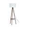 Simplee Adesso 61 Wood Floor Lamp with Cylindrical Shade (AF48519)