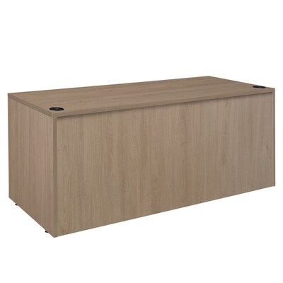 Regency Legacy 71" Credenza Shell, Noble Oak (LDS7124NO)