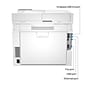HP Color LaserJet Pro MFP 4301fdw Wireless All-in-One Printer, Scan, Copy, Fax, Mobile Print, Best for Small Teams (4RA82F)