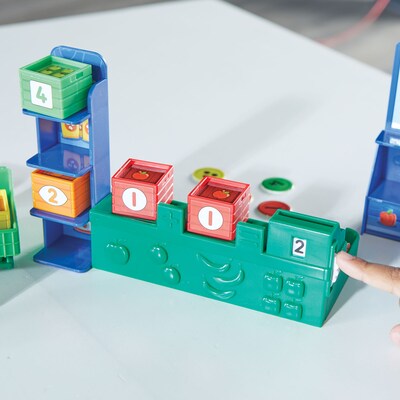hand2mind Numberblocks Add It Up Mini Market Figure Playset (96936)