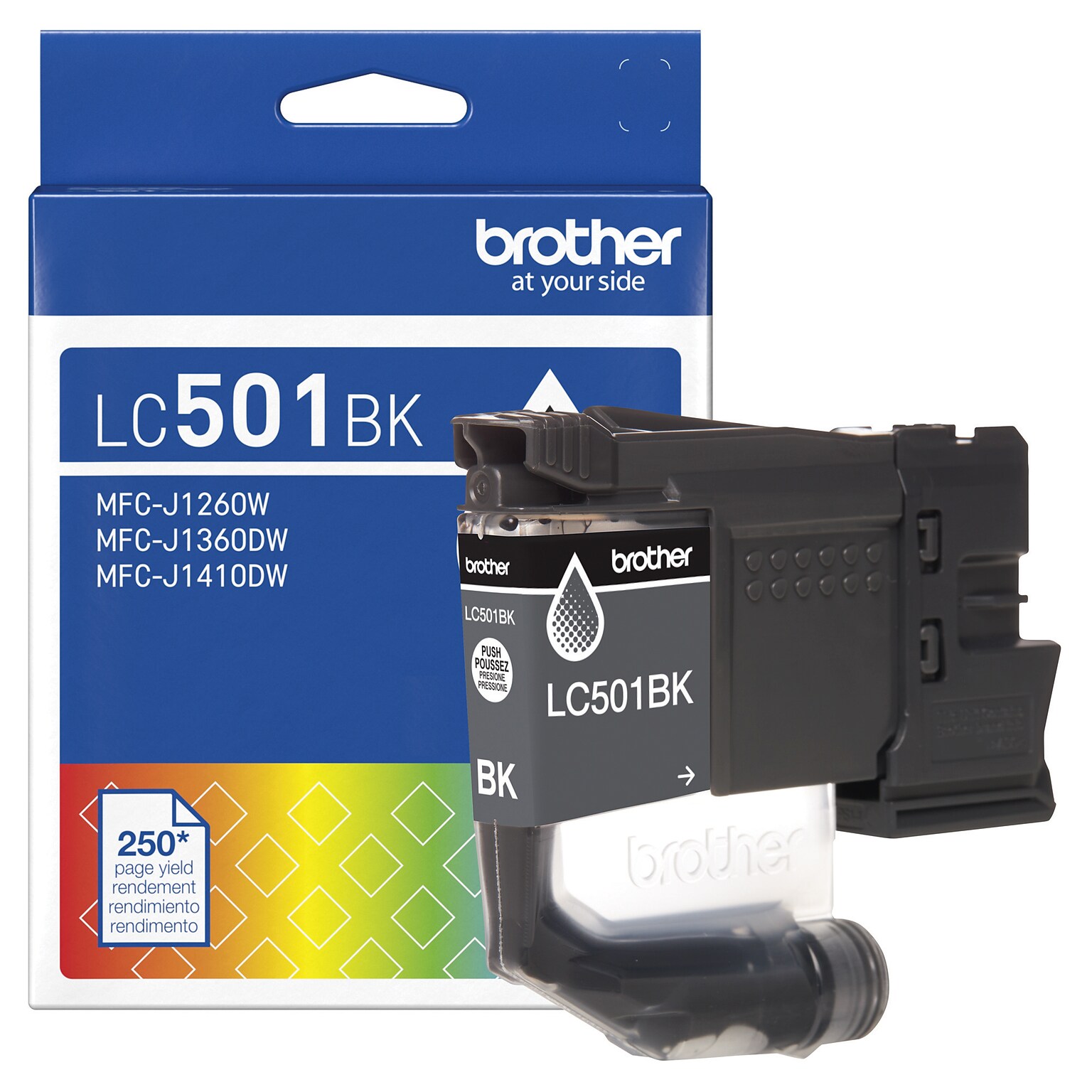 Brother LC501 Black Standard Yield Ink Cartridge (LC501BKS)