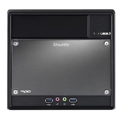 Shuttle XPC Cube Barebone Desktop Computer (SH510R4)
