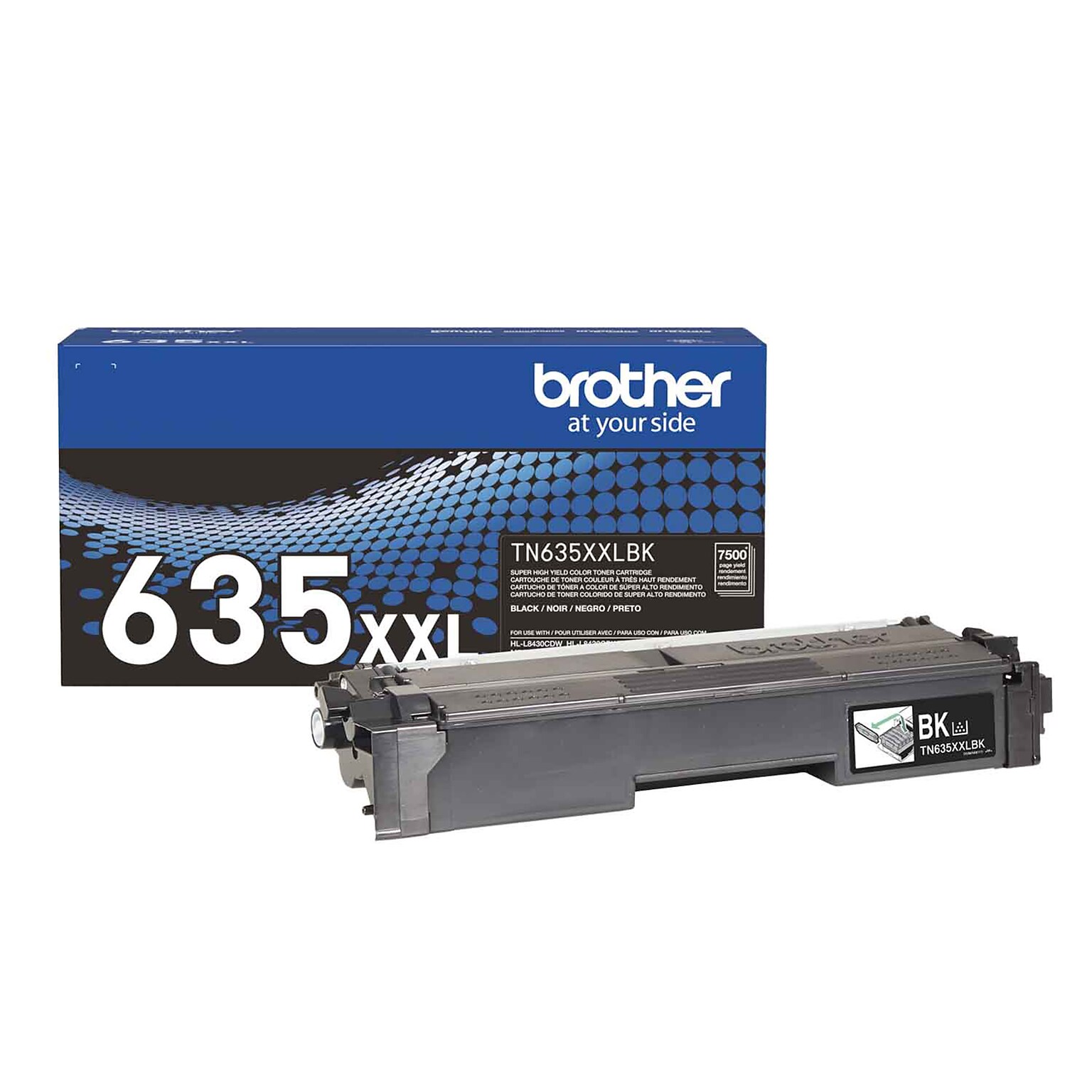 Brother TN635XXL Super High Yield Black Toner Cartridge (TN635XXLBK)