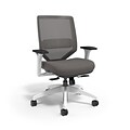 Union & Scale™ Lewis Ergonomic Mesh Back Computer and Desk Chair, Charcoal (UN55655-CC)