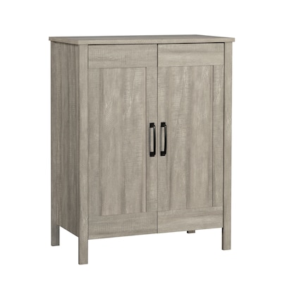Sauder Select 38H Storage Cabinet with 2 Shelves, Spring Maple (443665)