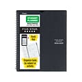 2024-2025 Five Star 8.5 x 11 Academic Weekly & Monthly Customizable Planner, Poly Cover, Assorted