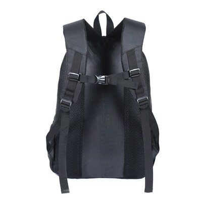 DUKAP URBAN Laptop Compatible Backpack, Large, Black (BDK-URB-BLK)