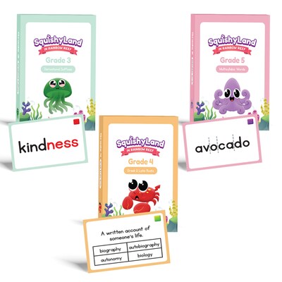 The Fidget Game Squishyland Board Game (FDGSQUISHCARD)