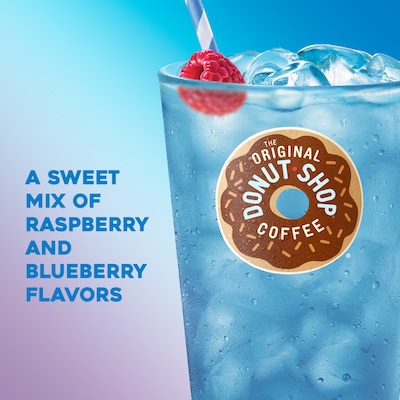 The Original Donut Shop Berry Chill Iced Tea Keurig K-Cup Pods, 20/Box (5000384762)