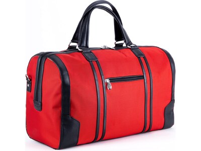 McKlein USA Kinzie 20.5 Nylon Weekender Duffel (78196)