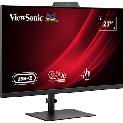 ViewSonic VG2741V 27 FHD IPS 120 Hz Monitor, Built-In Speaker, Height Adjustable, Black (VG2741V)