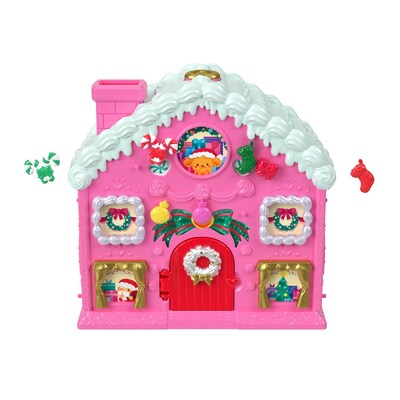 Mattel Polly Pocket Advent Calendar, Multicolored (JMP32)