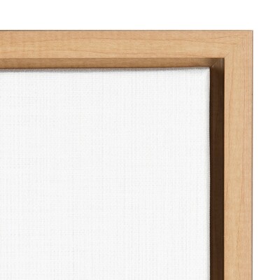 Amanti Art Seaside 4 (Beach) by Carina Okula Framed Canvas Wall Art Print, 24" x 18" (A42674855783)