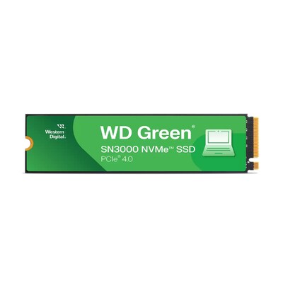 Western Digital WD Green SN3000 1 TB PCI Express NVMe Internal Hard Drive (WDS100T4G0E-00CLF0)