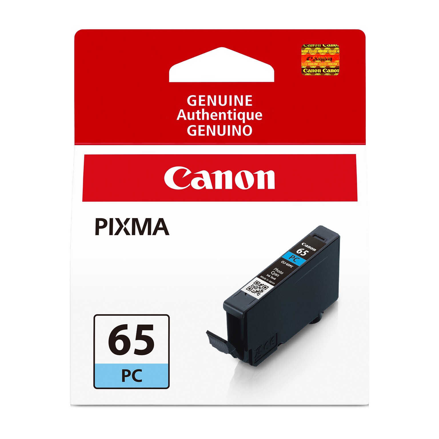 Canon 65 PC Photo Cyan Standard Yield Ink Cartridge (4220C002)