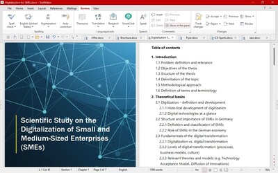 SoftMaker Office NX Universal – AI-Powered Office Suite, 1-Year Sub 5 PCs/Macs + 5 Mobile Devices, Download,BIN322800V006