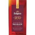 Folgers 1850 Trail Blazer Caffeinated Ground Coffee, Medium-Dark Roast, 12 oz. (SMU60515)