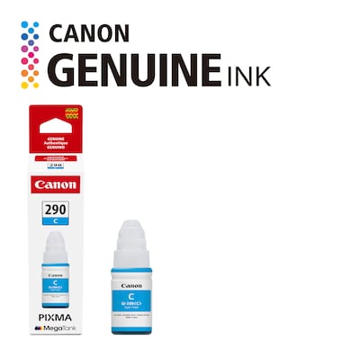 Canon GI-290 Cyan Standard Yield Ink Cartridge Refill (1596C001)