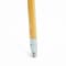 Coastwide Professional™ 60 Wood Push Broom Handle, Threaded Metal Tip (CW57741)