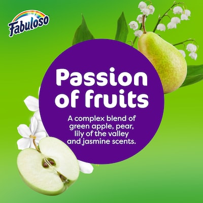 Fabuloso Multi-Purpose Cleaner, Passions of Fruit Scent, 169 Oz. (61037887)