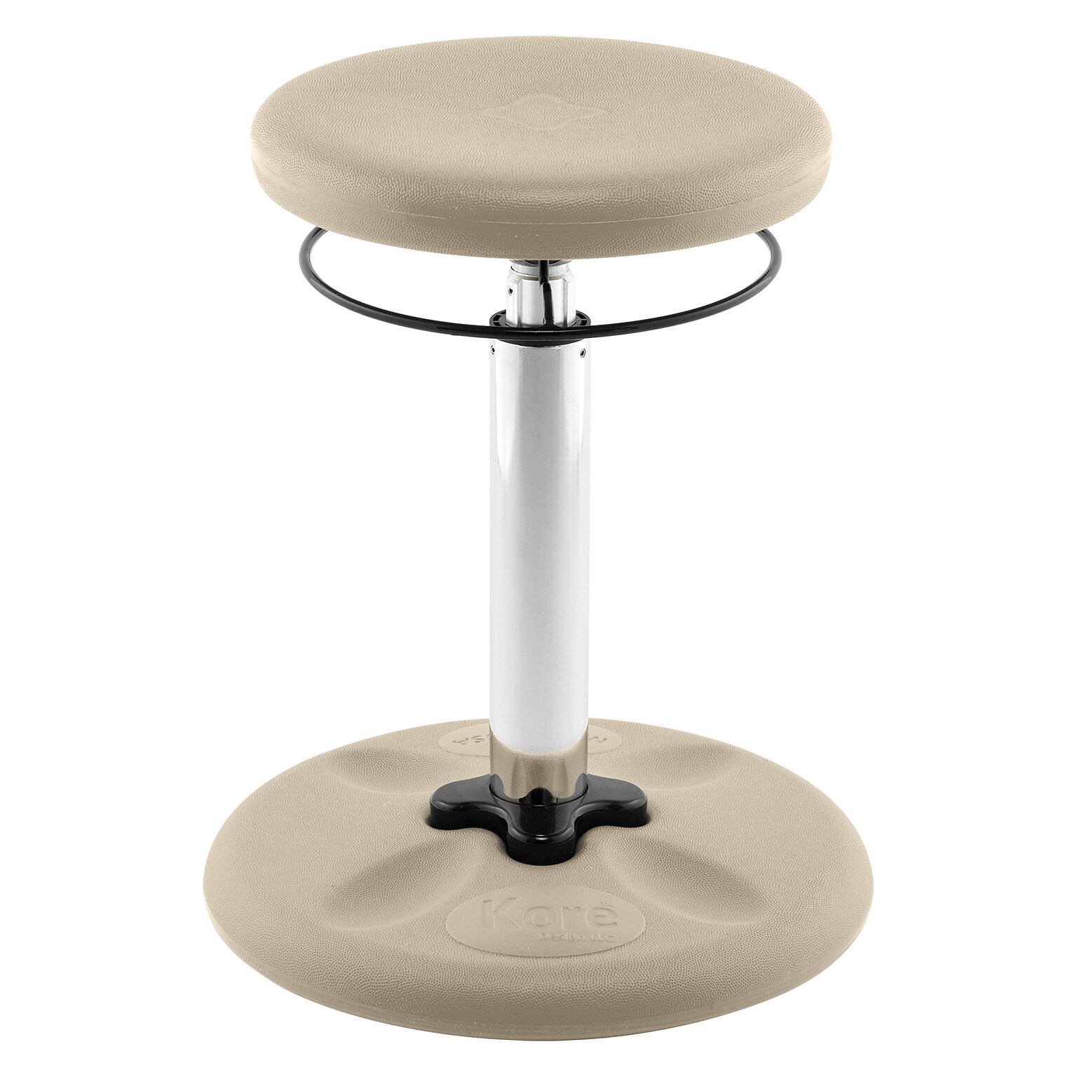 Kore Design Kids Adjustable Tall Wobble Chair 16.5-24in, Sand Dollar (KD-2601)