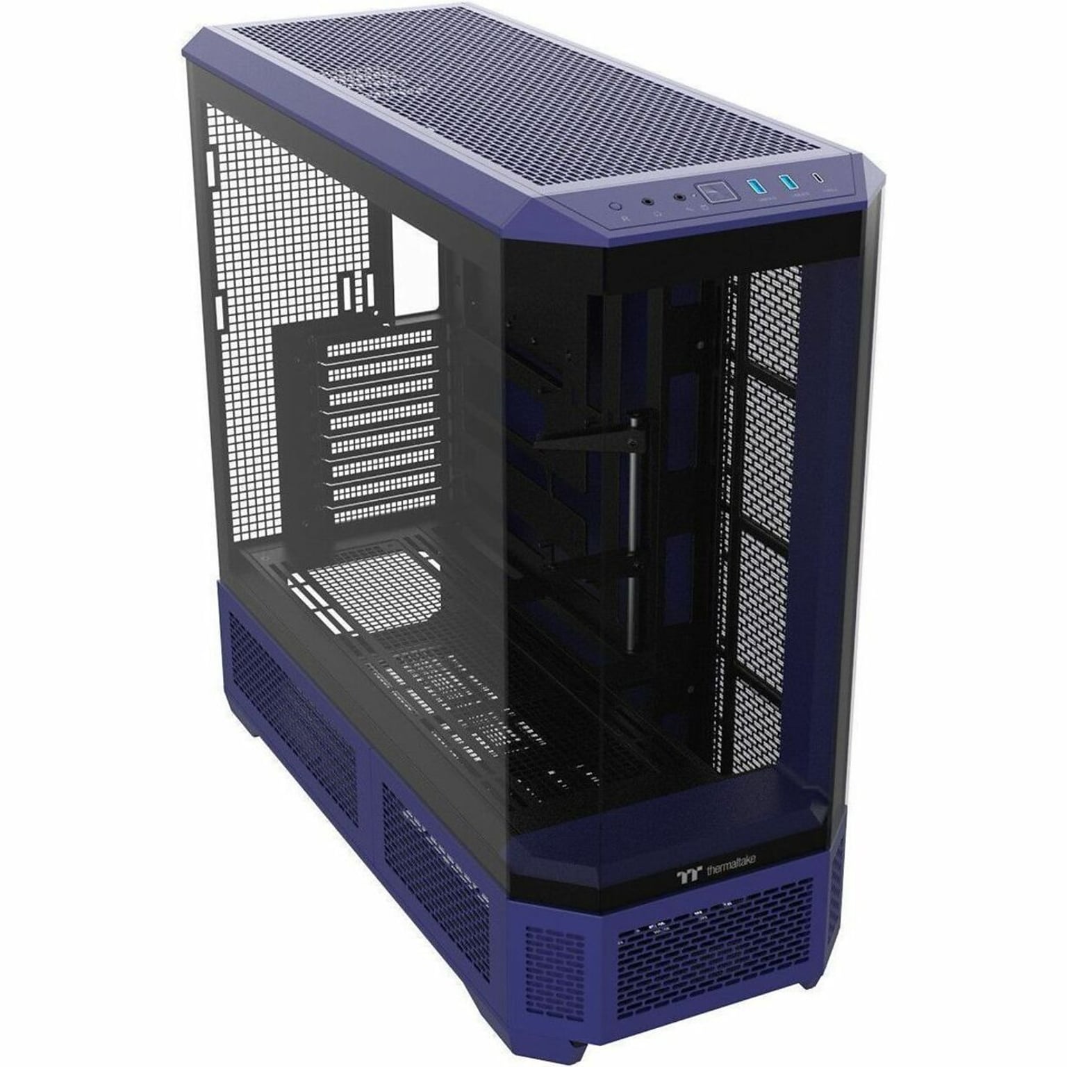 Thermaltake View E-ATX Full Tower Computer Case, Future Dusk (CA-11H-00FNWN-00)