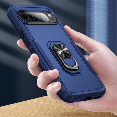 SaharaCase Raider Phone Case for Google Pixel 9 Pro XL, Shock Absorbing, Desert Blue (CP00610)