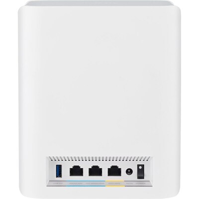 Asus ZenWiFi BT10 18000 Mbps Tri-band MU-MIMO Wi-Fi 7 Router, White (ZenWiFi BT10 2PK)