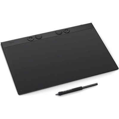 Wacom Intuos Pro 13.7 Creative Pen Tablet, Black (PTK870K0A)