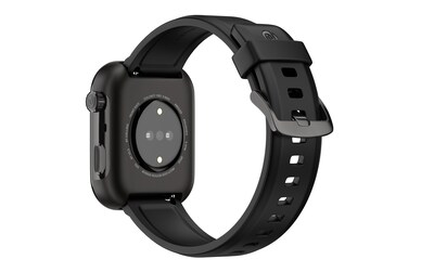 Noise Pro 6 Max Smartwatch with intelligent AI, Black (NBXP010BL)