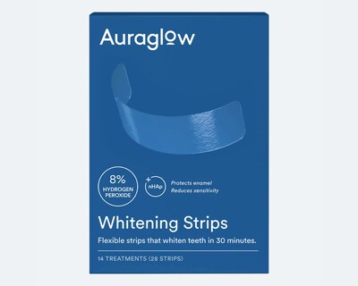 Auraglow Teeth Whitening Strips