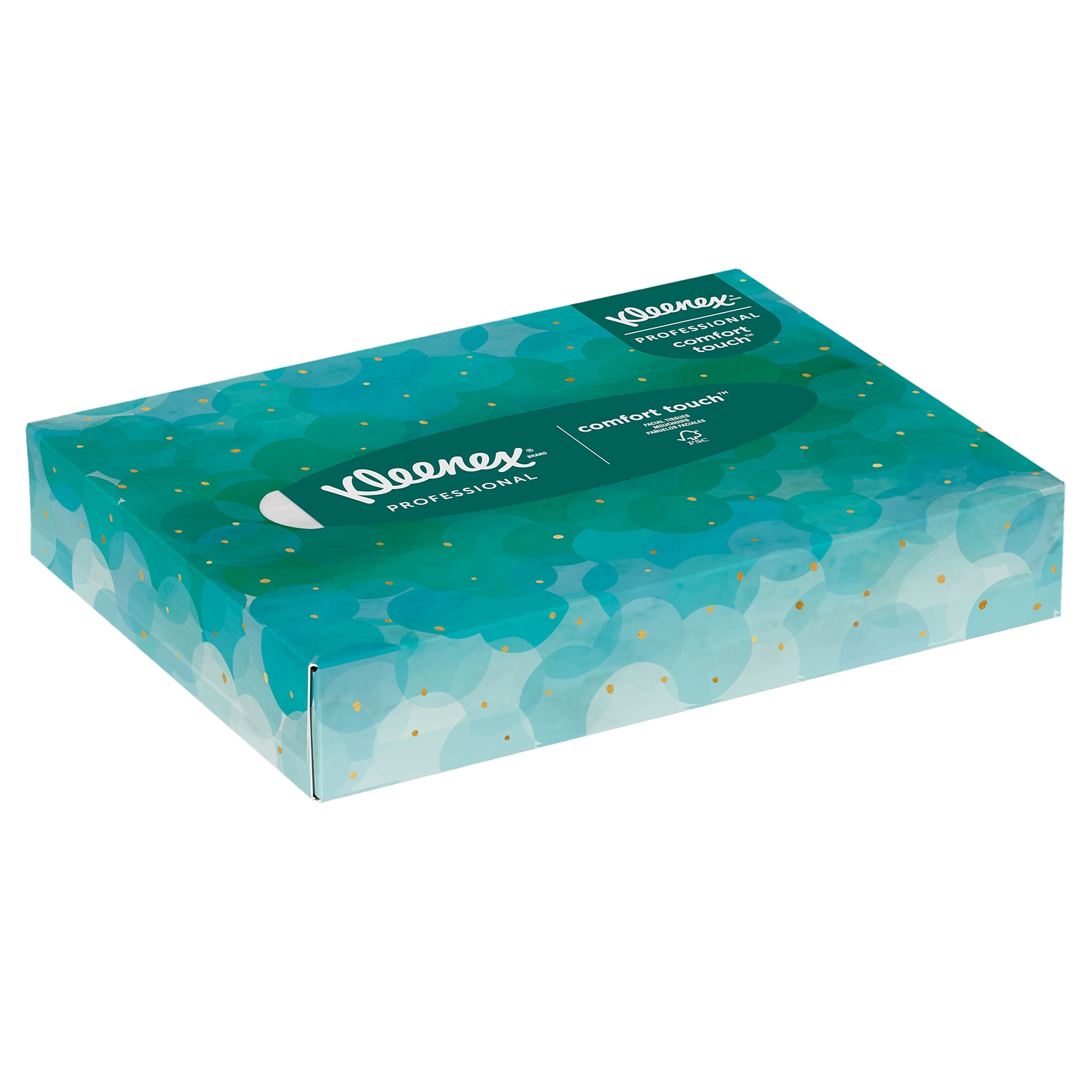 Kleenex Junior Facial Tissue, 2-ply, 48 Tissues/Box, 64 Boxes/Pack (21195)