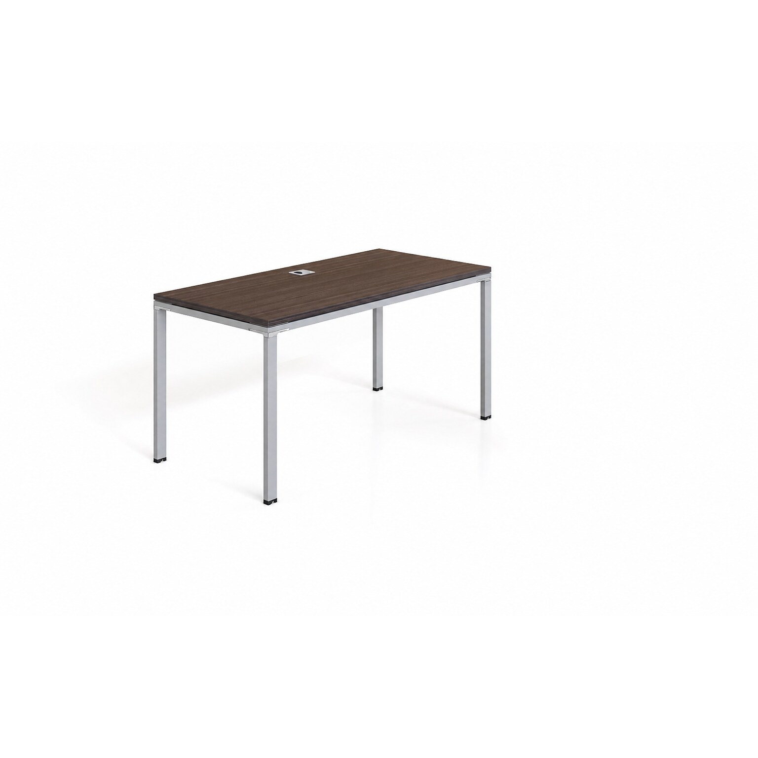 Boss Office Products Simple System 48W Desk, Driftwood (SGSD001-110)