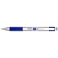 Zebra G-301 Retractable Gel Pen, Medium Point, 0.7mm, Blue Ink, 2 Pack (41322)