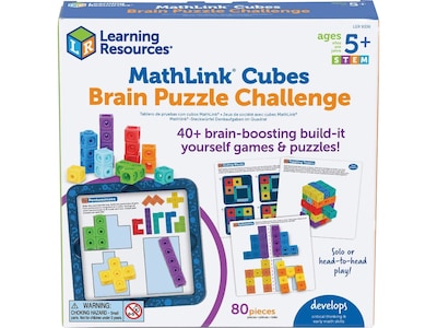 Mathlink Cubes by Learning Resources