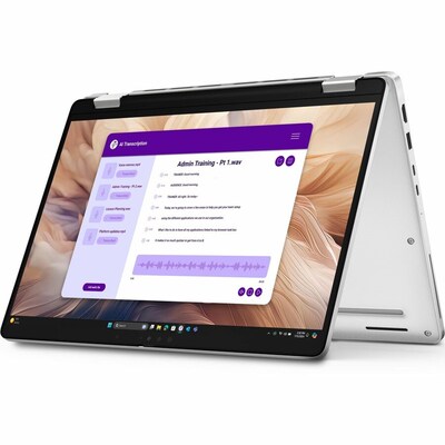 Dell Pro Plus 14" Touchscreen Laptop, Copilot+ PC, Intel Core Ultra 7 268V, 32GB RAM, 18 Hour Battery, 512GB SSD, Windows 11 Pro