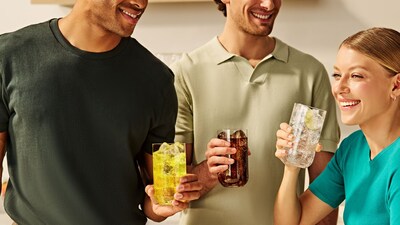 SodaStream Mountain Dew Zero Sugar Drink Mix, 14.9 oz., 4 Bottles/Pack (1103165010)