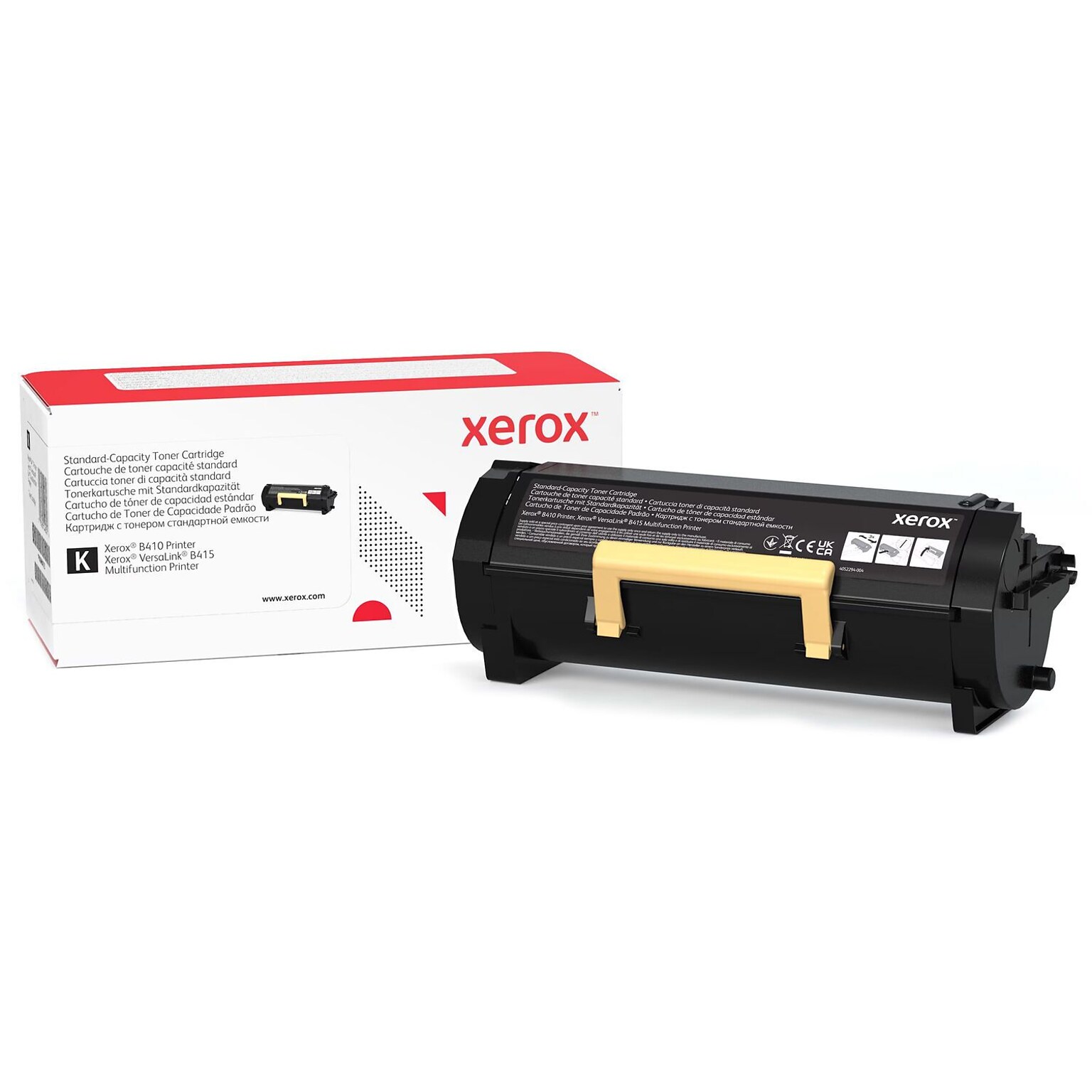 Xerox 006R04727 Black Extra High Capacity Toner Cartridge, Page Yield Per Cartridge Up to 25,000 Pages (XER006R04727)